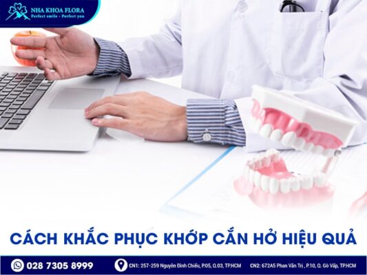 Khớp cắn hở - ảnh 5