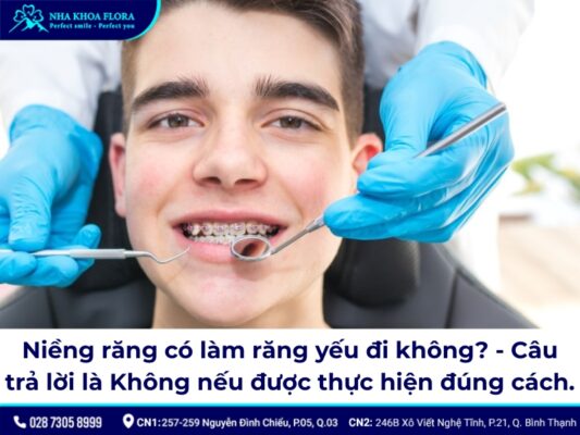 Niềng răng có làm răng yếu đi? - ảnh 2