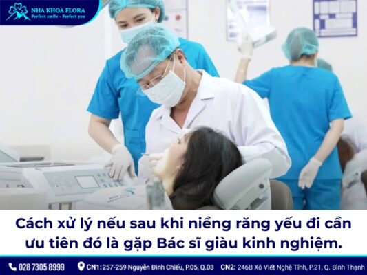 Niềng răng có làm răng yếu đi? - ảnh 4