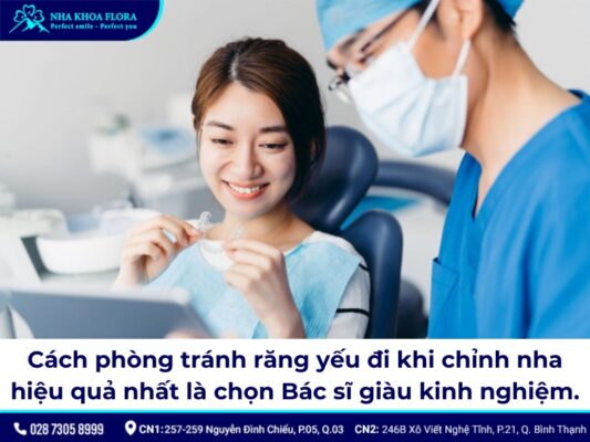 Niềng răng có làm răng yếu đi? - ảnh 6