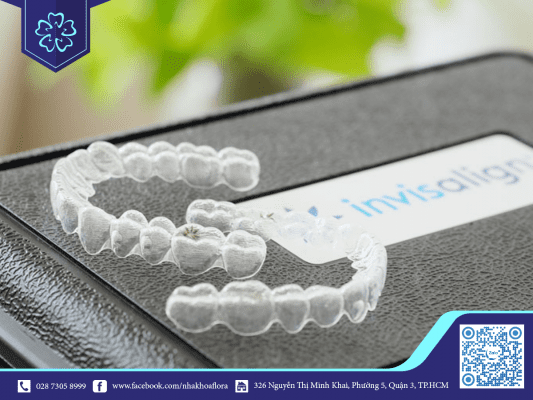 Ngứa răng khi niềng