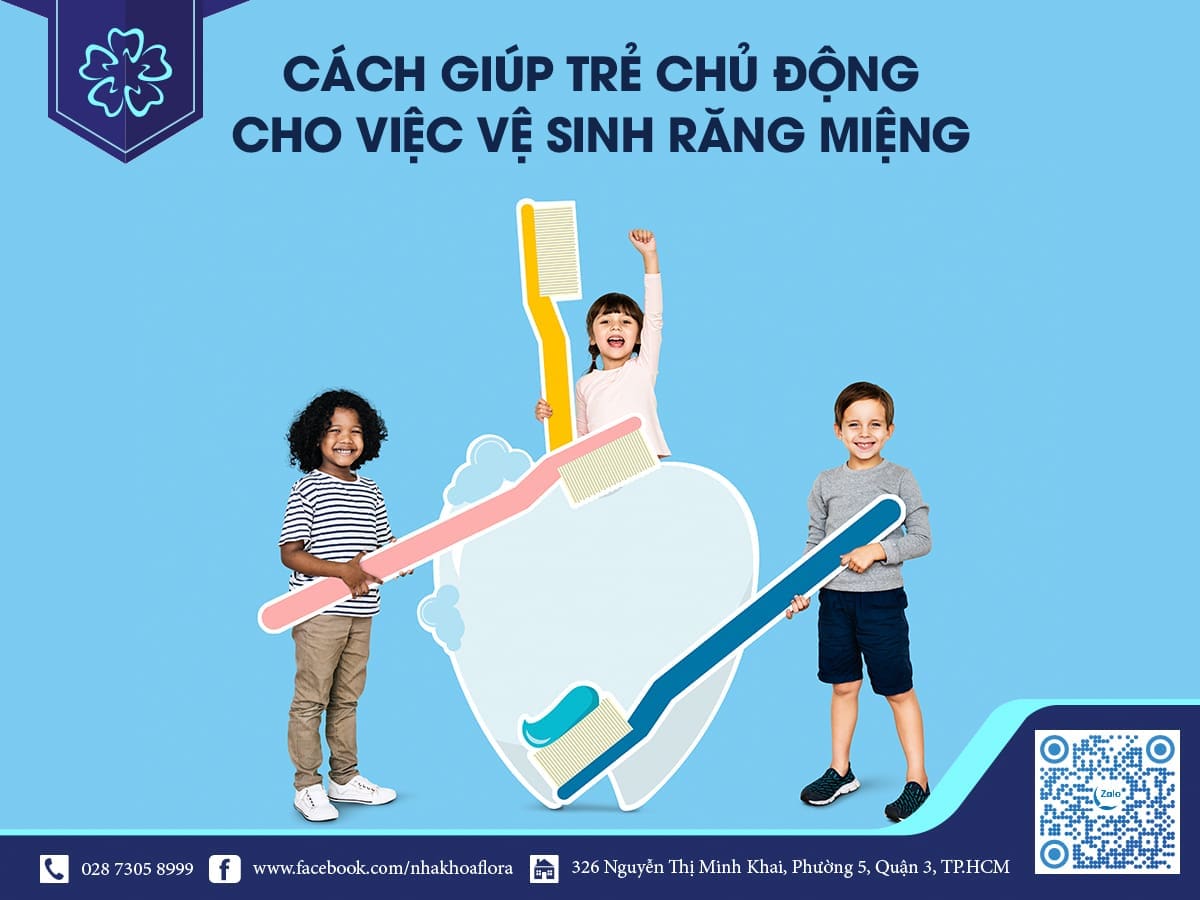 vệ sinh răng miệng