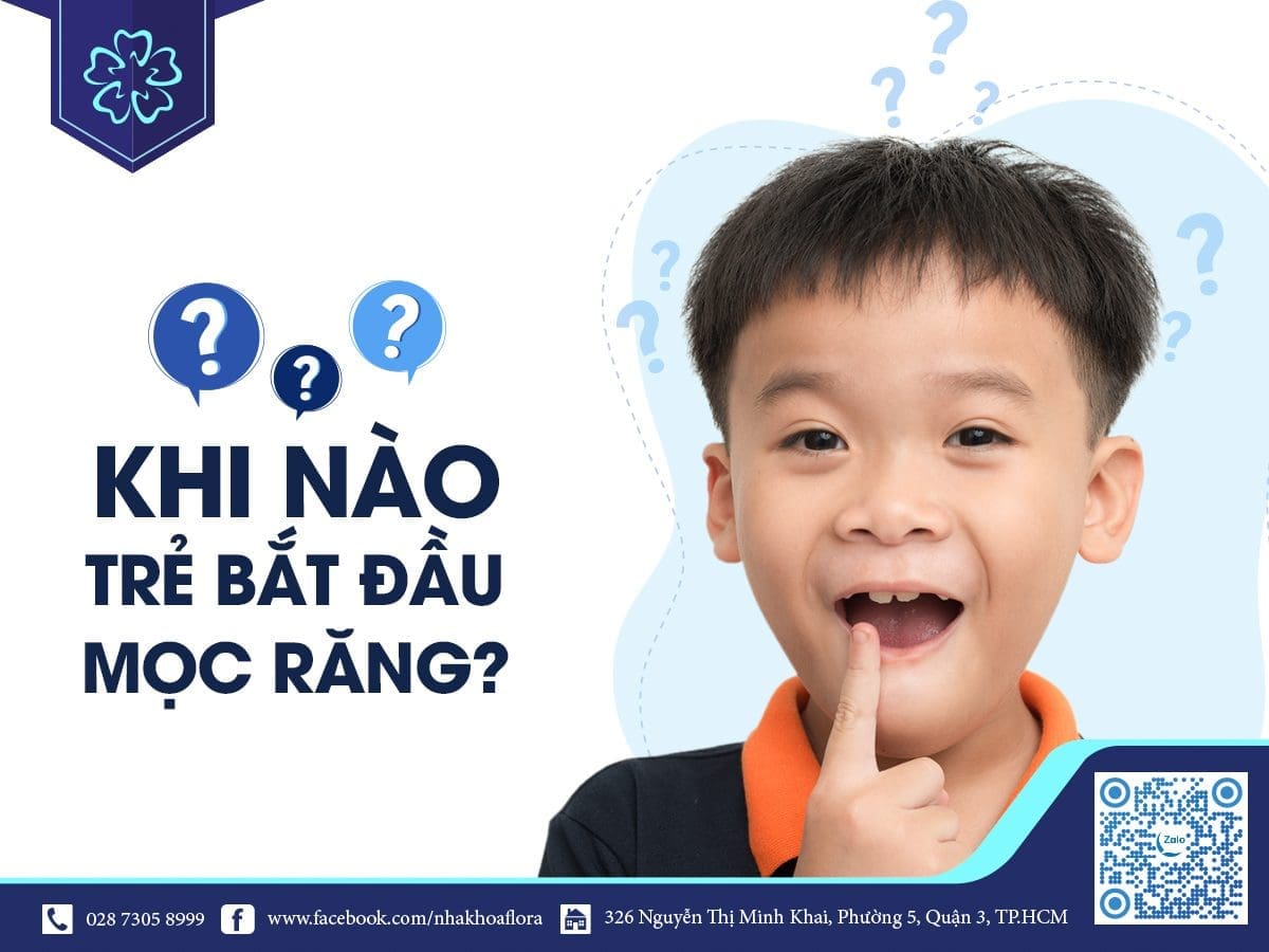 When does your child start teething