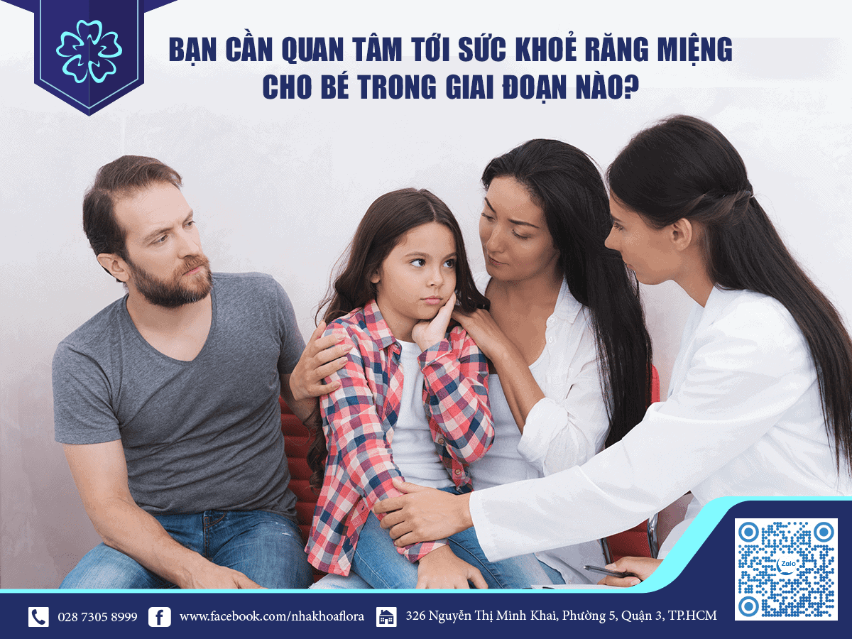 AT WHAT STAGE DO YOU NEED TO PAY ATTENTION TO YOUR BABY'S ORAL HEALTH? 1