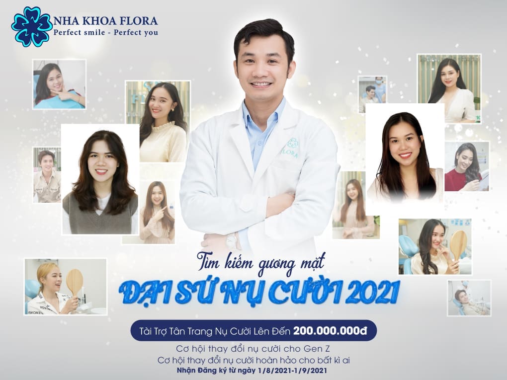 SMILE AMBASSADOR SEASON 3-FLORA SPONSORS ALL-TIME SMILE CHANGE PACKAGE