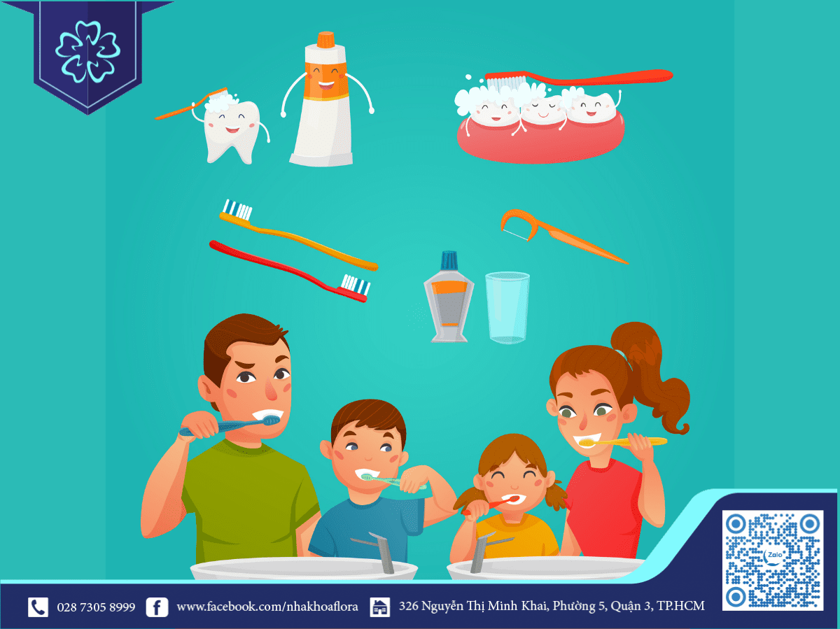 DAILY DENTAL CARE FOR CHILDREN