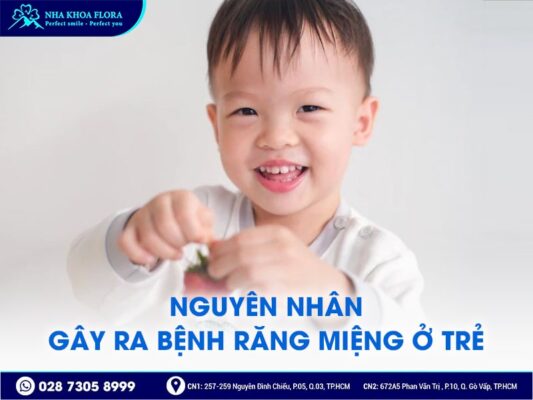 chăm sóc răng miệng cho trẻ - ảnh 1