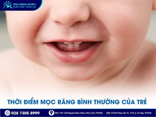Khi nào trẻ mọc răng - ảnh 1