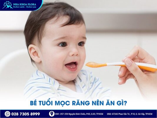 Khi nào trẻ mọc răng - ảnh 4