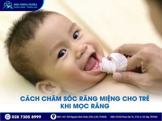 Khi nào trẻ mọc răng - ảnh 5