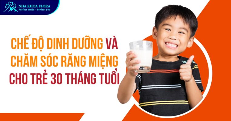 Trẻ 30 tháng tuổi