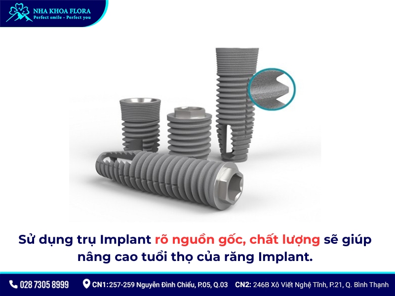 trồng răng implant tại tphcm