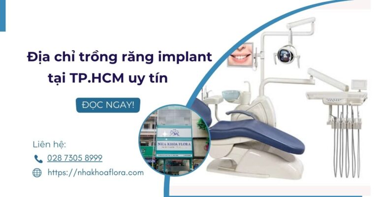 trồng răng implant tại tphcm