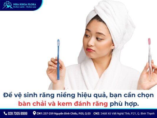 cách chăm sóc răng miệng khi niềng răng - ảnh 2