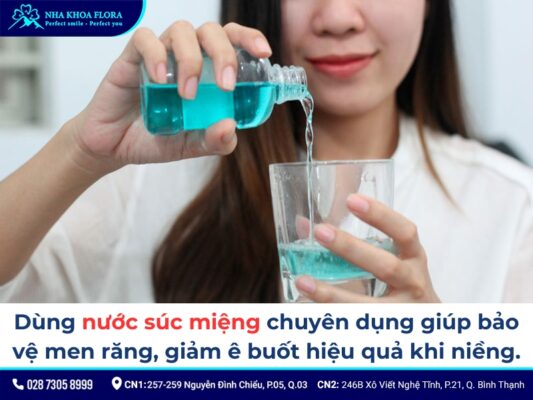 cách chăm sóc răng miệng khi niềng răng - ảnh 4