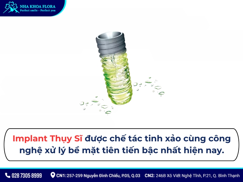 implant thụy sỹ