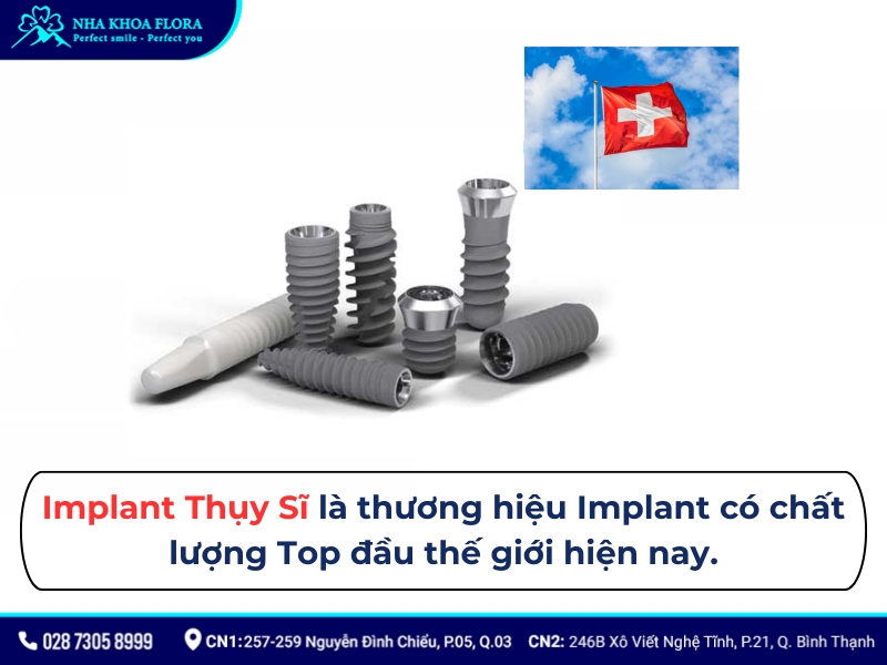 implant thụy sỹ