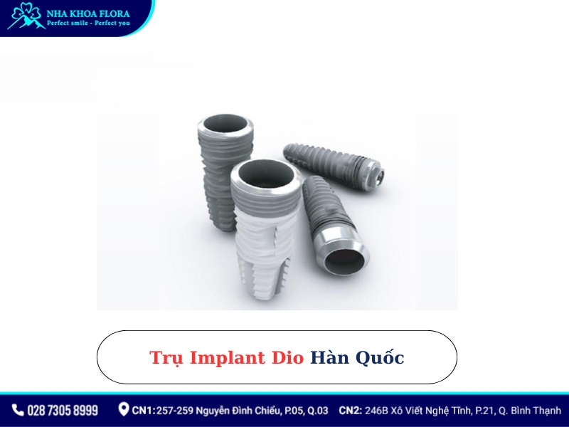 trụ implant hàn quốc