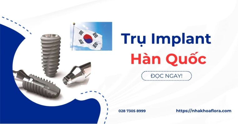 trụ implant hàn quốc