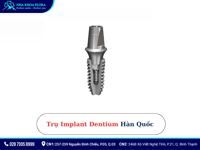 trụ implant hàn quốc