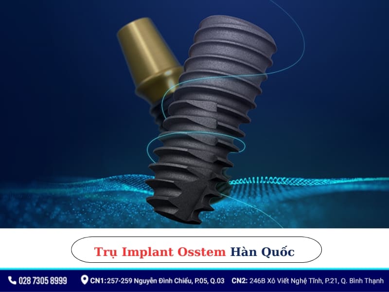 trụ implant hàn quốc