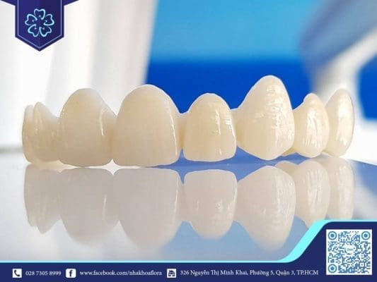 Zirconia Porcelain Teeth