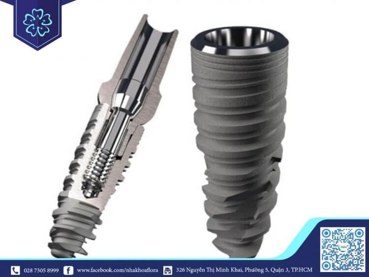 trồng răng implant giá rẻ sự dụng trụ implant giá rẻ