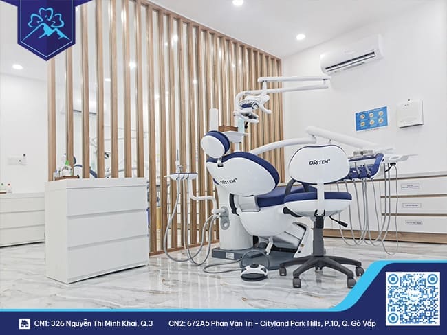 Không gian thoải mái, thoáng mát