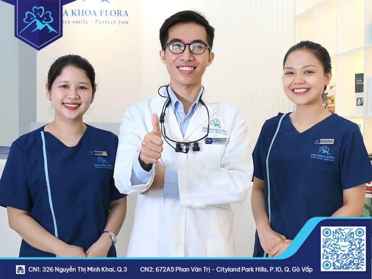 Nha Khoa Flora - Địa chỉ trồng răng Implant uy tín