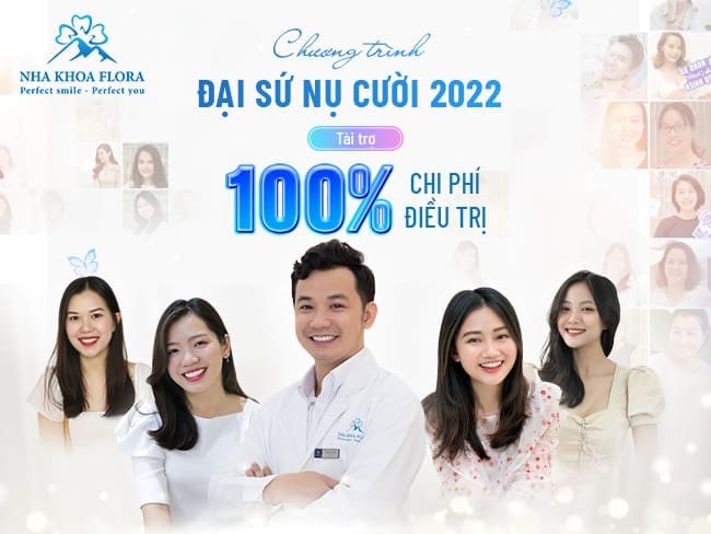 Chương trình đại sứ nụ cười 2022