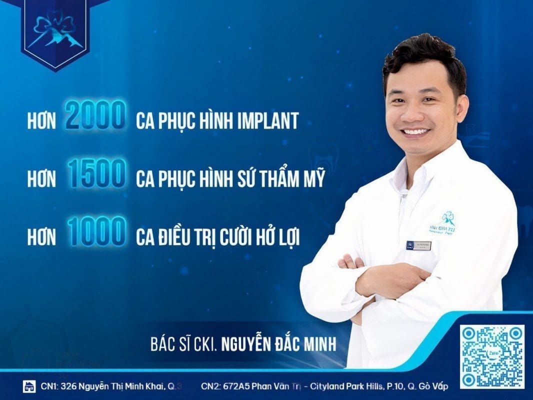 Bác sĩ Nguyễn Đắc Minh