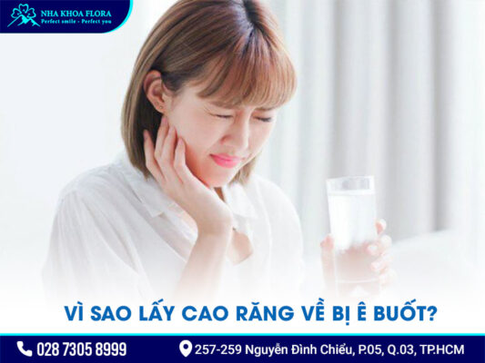 Lưu ý sau khi lấy cao răng - ảnh 2