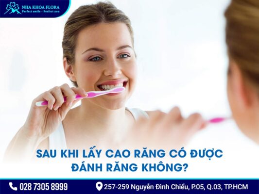 Lưu ý sau khi lấy cao răng - ảnh 4