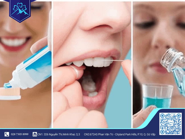 Vệ sinh răng miệng thường xuyên