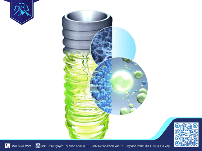 Trụ Implant Straumann SLActive