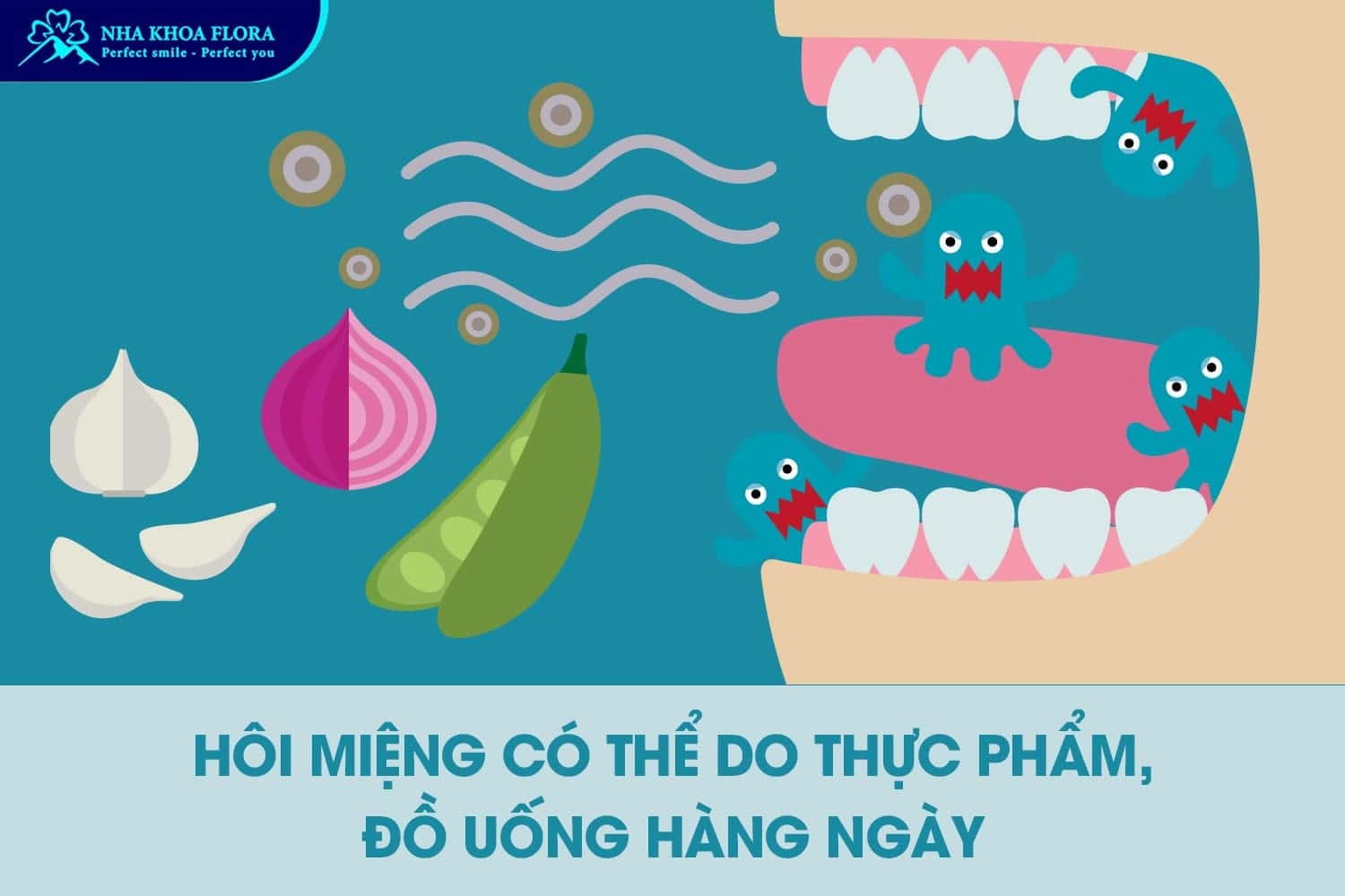 Trồng Răng Implant Có Bị Hôi Miệng Không? - ảnh 3 Trồng Răng Implant Có Bị Hôi Miệng Không? - ảnh 3