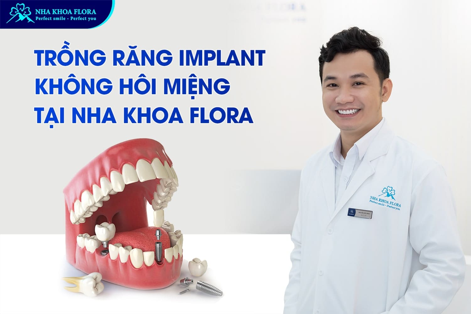 Trồng Răng Implant Có Bị Hôi Miệng Không? - ảnh 5 Trồng Răng Implant Có Bị Hôi Miệng Không? - ảnh 5