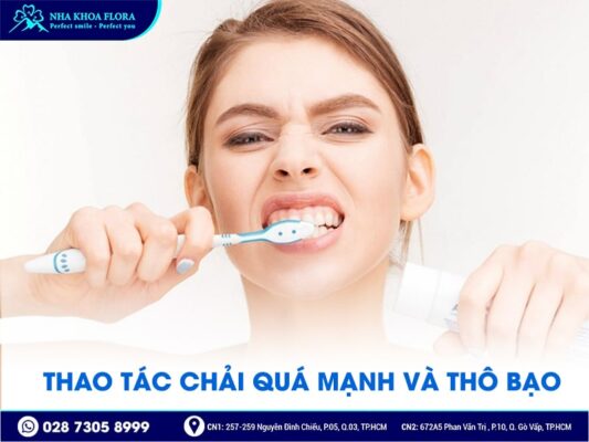 chăm sóc răng miệng sai cách - ảnh 3 chăm sóc răng miệng sai cách - ảnh 3