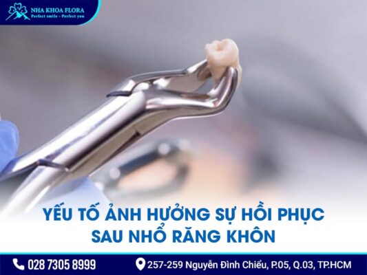nhổ răng khôn bao lâu thì lành - ảnh 3