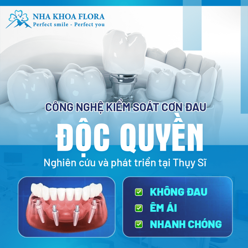 công nghệ kiểm soát cơn đau
