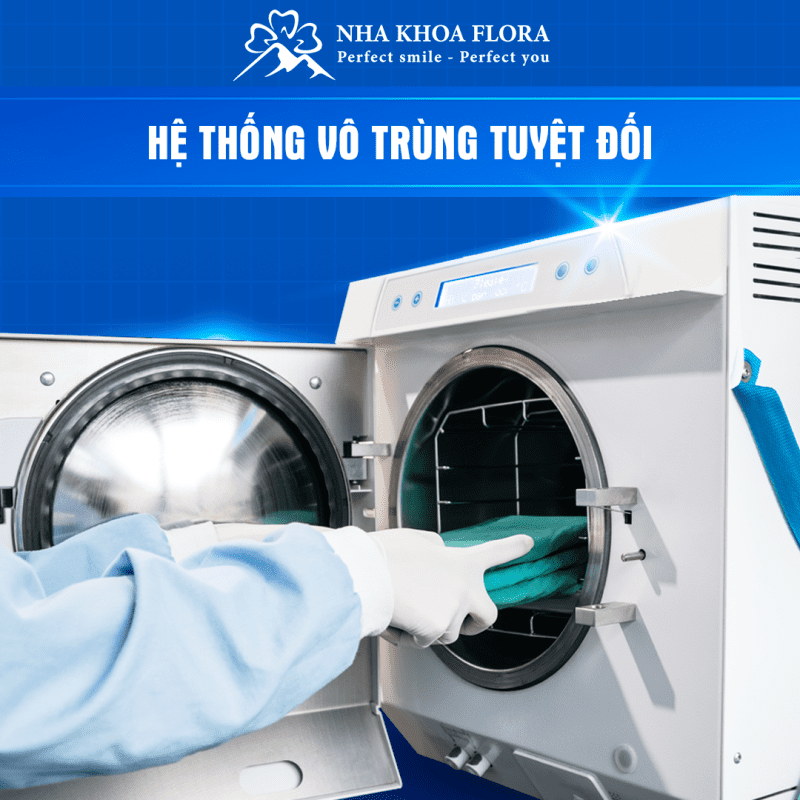 thiết bị nha khoa - hệ thống vô trùng tuyệt đối