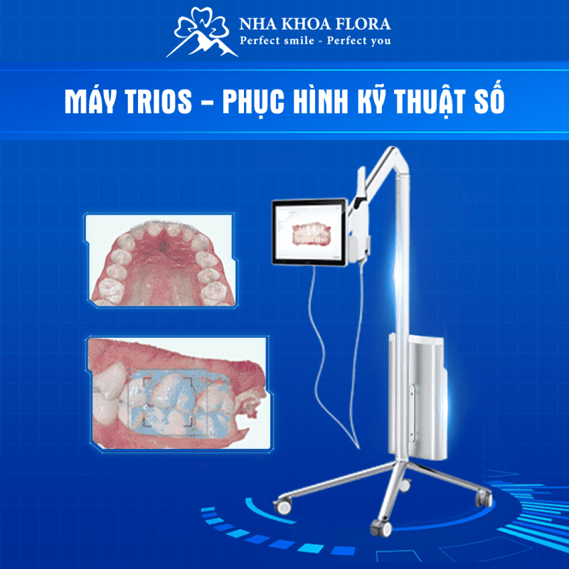 thiết bị nha khoa - máy trios
