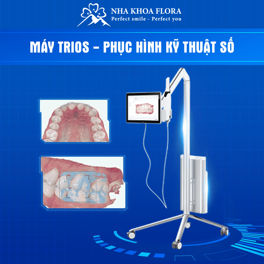 thiết bị nha khoa - máy trios