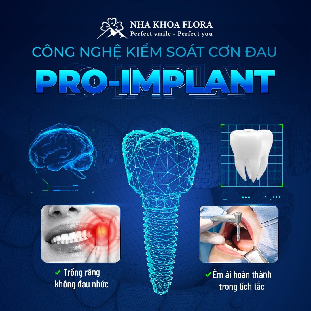Công nghệ kiểm soát cơn đau Pro - Implant