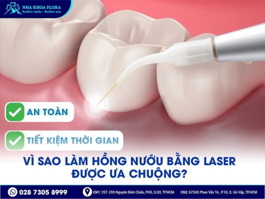 làm hồng nướu bằng Laser - ảnh 2