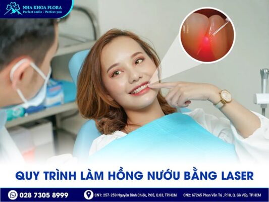 làm hồng nướu bằng Laser - ảnh 3