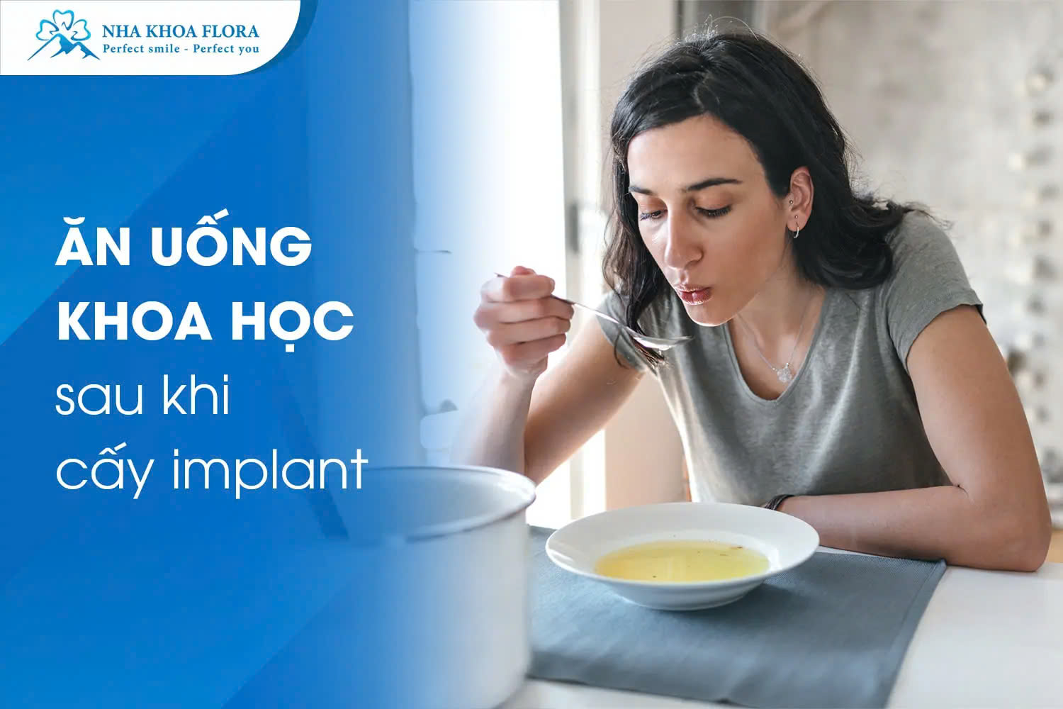 lưu ý sau khi cấy ghép implant