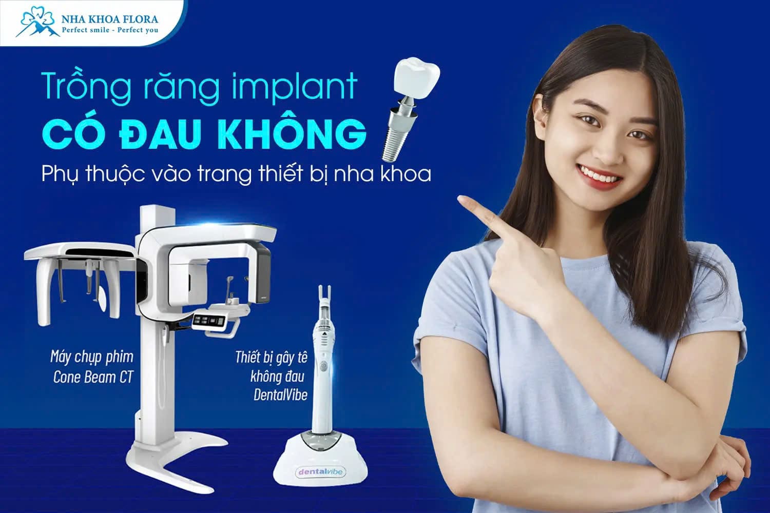 Trang thiết bị, công nghệ tại nha khoa