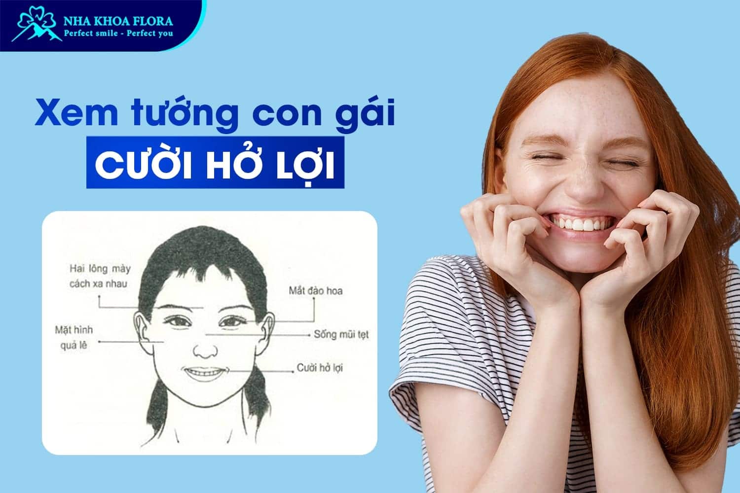 Con Gái Cười Hở Lợi Phải Làm Sao? Tướng Số Thế Nào? - ảnh 2