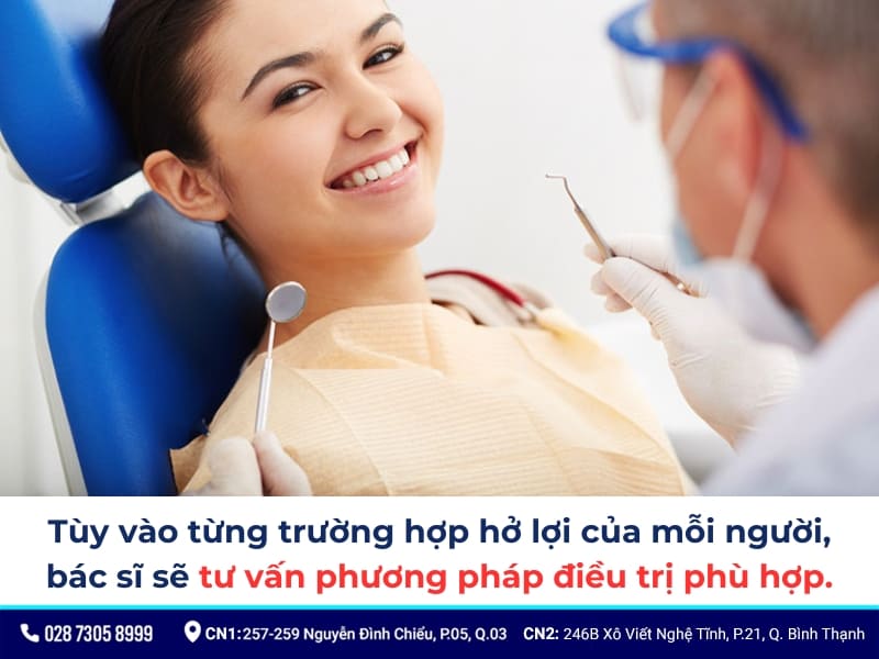 cười hở lợi thì sao